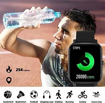 trimer za nausnice: PAMETNI SAT Y20 PRO NOV SMART WATCH SA MNOOOGOO OPCIJA TOP | Cene — 6