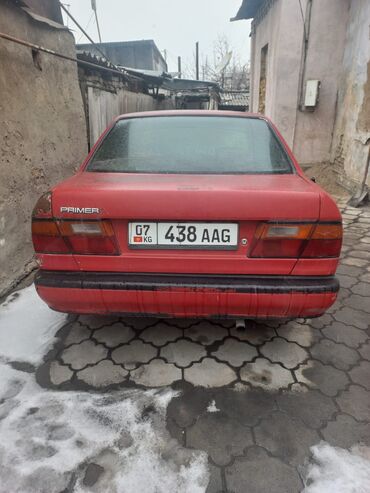 шевролет авто: Nissan Primera: 1993 г., 1.6 л, Механика, Бензин, Седан