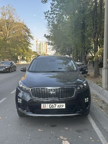 авто из кореи бу: Kia Sorento: 2018 г., 2.2 л, Автомат, Дизель, Внедорожник