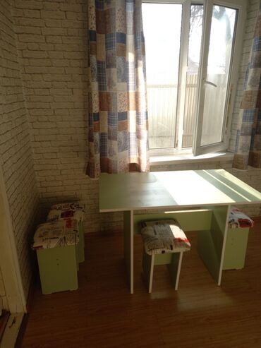 дом долгосрочная аренда: 45 кв. м, 2 бөлмө, Жертөлө, ороо, Забор, тосулган
