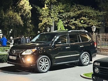 lexus ls: Lexus LX: 2013 г., 5.7 л, Автомат, Бензин, Внедорожник — 2