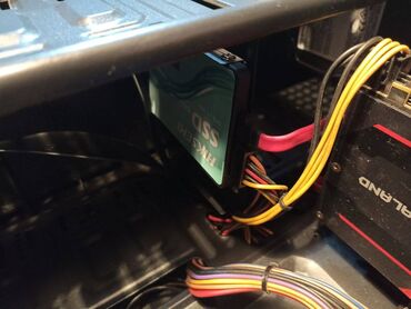 Настольные ПК и рабочие станции: Компьютер, ядер - 4, ОЗУ 16 ГБ, Игровой, Б/у, Intel Core i7, AMD Radeon RX 580, HDD + SSD — 5