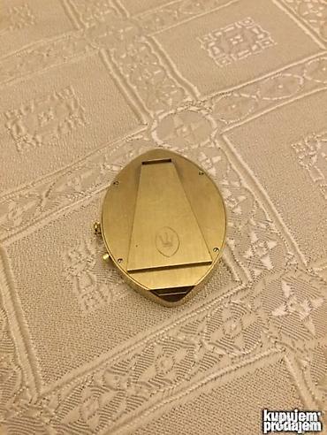 Smart satovi: Original MASERATI sat sa datumom i alarmom. IZ 80- ih PROSLOG VEKA — 6