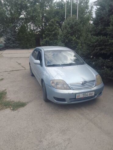 матор для лодки: Toyota Corolla: 2005 г., 1.6 л, Механика, Бензин, Седан