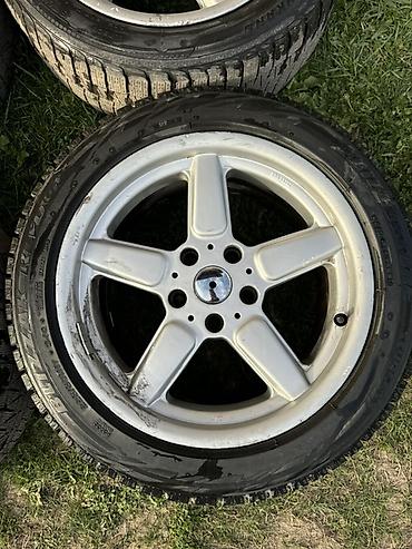 5: Колеса в сборе 225 / 50 / R 17, Зима, Б/у, Комплект, Легковые, Литые, отверстий - 5 — 7