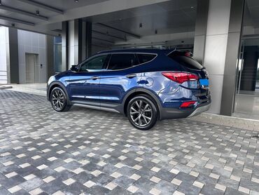 volkswagen 3 2: Hyundai Santa Fe: 2 л | 2017 г. Внедорожник