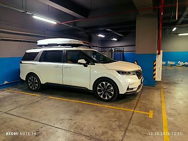 обмен бус сапок: Kia Carnival: 2021 г., 2.2 л, Автомат, Дизель, Минивэн — 4