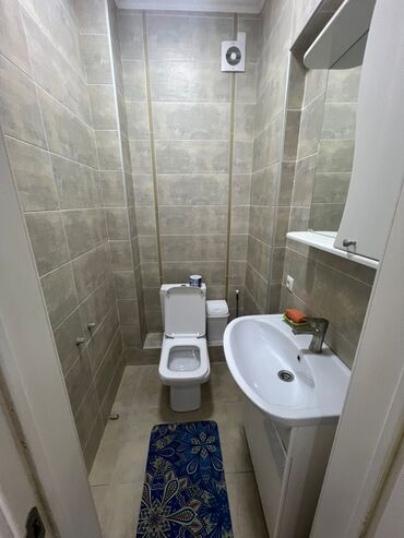 Посуточная аренда квартир: 3 комнаты, Душевая кабина, Постельное белье, Кондиционер — 5