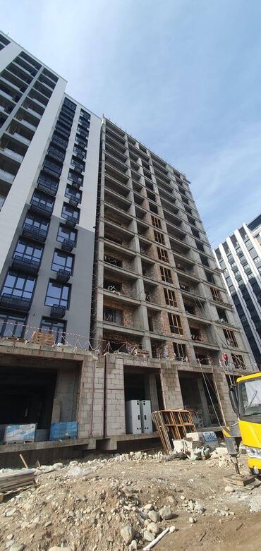час день ночь: 2 комнаты, 68 м², Элитка, 6 этаж, ПСО (под самоотделку)