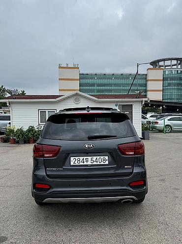 7 местный автомобиль: Kia Sorento: 2019 г., 2 л, Автомат, Бензин, Кроссовер — 6