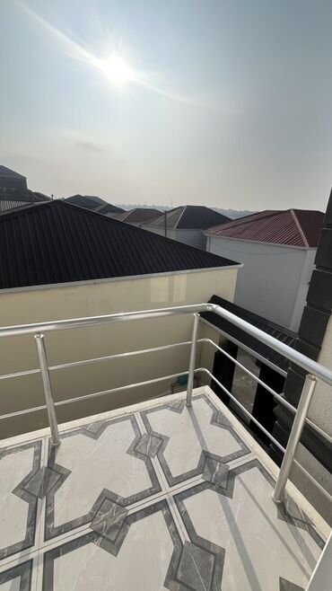 Həyət evləri və villaların satışı: MASAZIRın ən hündür yerində münasib qiymətə 2 mərtəbə 5 otaq həyət evi — 6