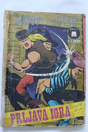Knjige: LUNOV MAGNUS STRIP 547, LMS 547, BLEK STENA, PRLJAVA IGRA | Lunov — 1
