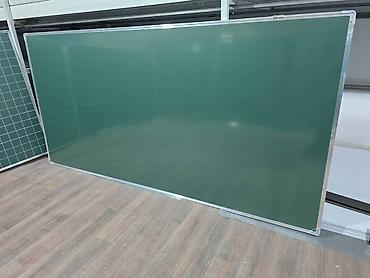 Канцтовары: Магнитно-мелово маркерные школьные доски — 3