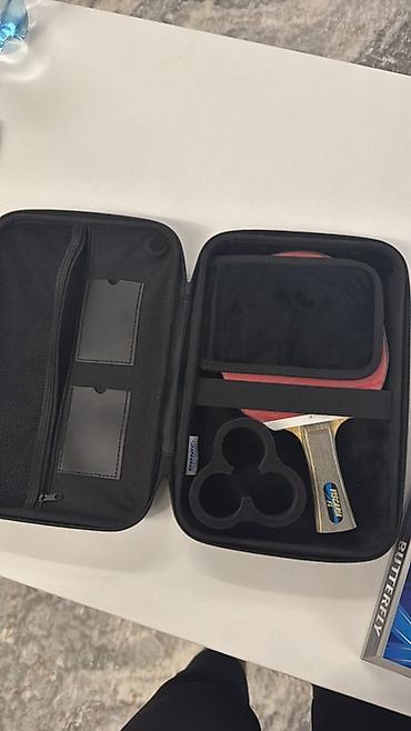 Ракетки: Профессиональная ракетка для настольного тенниса Собирал за 27 тыс — 13