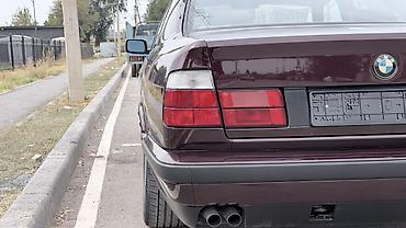 Продажа авто: BMW 5 series: 1991 г., 2.5 л, Механика, Бензин, Седан — 5