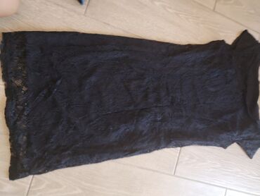 plesne haljine: S (EU 36), color - Black, Short sleeves
