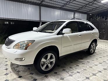 годаю: Lexus RX: 2006 г., 3.3 л, Автомат, Газ, Кроссовер — 9