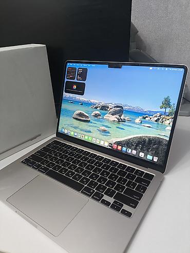macbook m4: MacBook Air M4 - 16/256 GB. В идеальном состоянии, 97% Battery. Цвет — 4