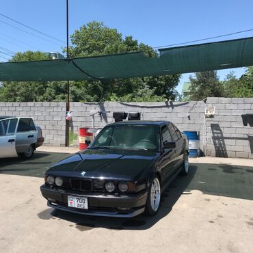 машина х5: BMW 5 series: 1991 г., 4 л, Механика, Бензин, Седан