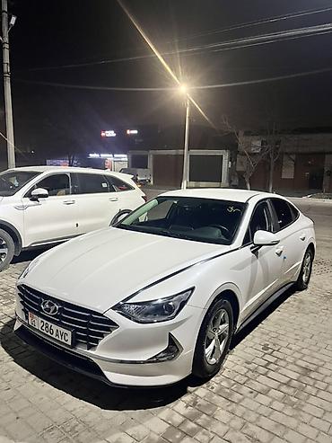 Hyundai: Hyundai Sonata: 2020 г., 2 л, Автомат, Газ, Седан — 3