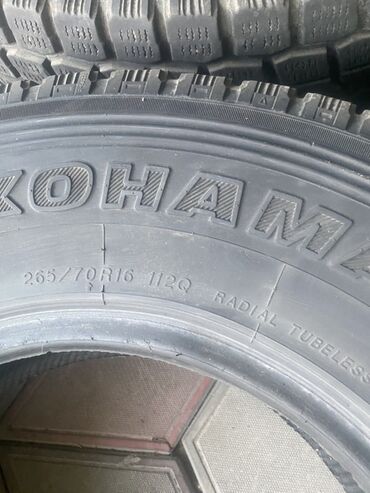 донголок каракол: Шины 265 / 70 / R 16, Зима, Комплект, Внедорожные (АТ/МТ), Yokohama