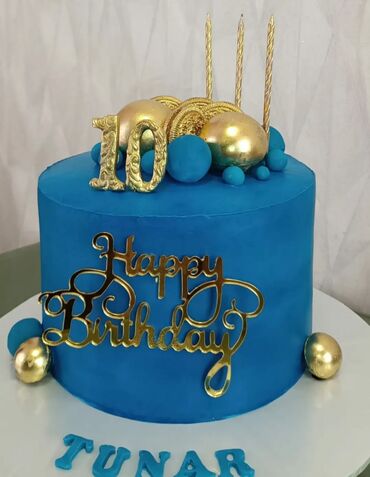 Tortlar: Şirniyyatçıdan fərdi tortlar - Nişan, xınayaxdı, toy, ad günü, uşaq — 4