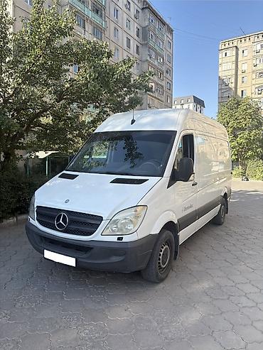 sprinter 2 2: Mercedes-Benz Спринтер: 2007 г., 2.2 л, Механика, Дизель, Фургон — 1