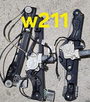 mersedes most: "Mercedes benz W202.W210.W211" şüşəqaldıran mexanizm Mercedes benz — 3