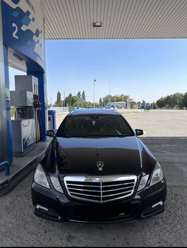 купить авто в рассрочку бишкек: Mercedes-Benz E-Class: 2010 г., 3.5 л, Автомат, Бензин, Седан