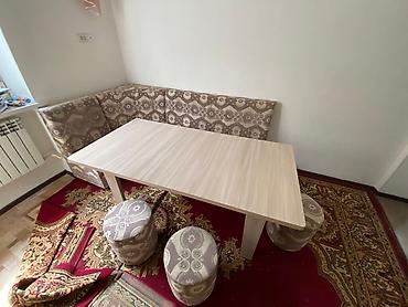 Кухонные гарнитуры: Кухонный гарнитур, цвет - Бежевый, Самовывоз — 5