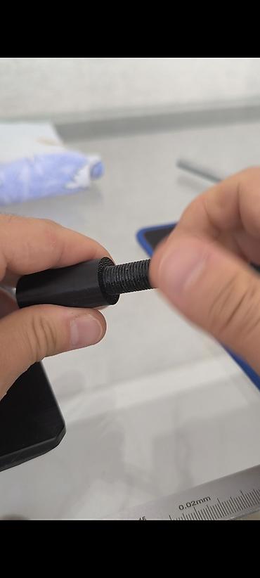 şişme çadir: Cad proqrami ile dizayn isleri ve 3d printerle cap — 2