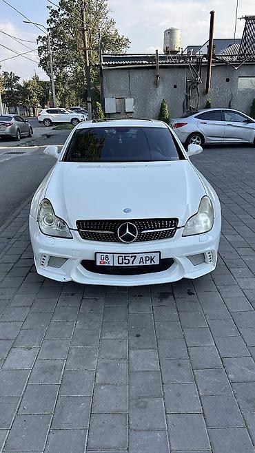 mersedes e class: Mercedes-Benz CLS-Class: 2005 г., 5 л, Автомат, Бензин, Купе — 7