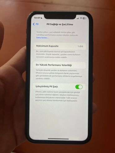 ayfon 9 ikinci el fiyatları: IPhone 11, 64 GB, Qara, Face ID