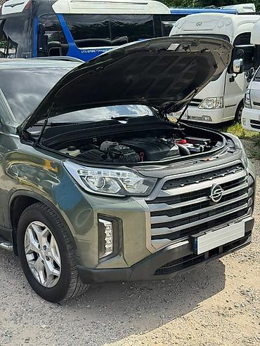 ssangyon: Ssangyong Rexton Sports: 2022 г., Пикап — 7
