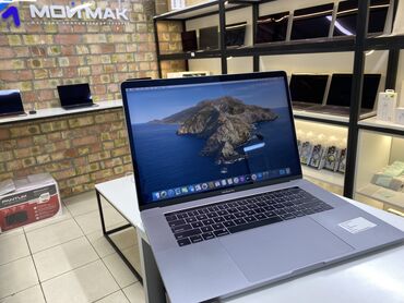 Ноутбуки: Ноутбук, Apple, 16 ГБ ОЗУ, Intel Core i7, 15.4 ", Для несложных задач