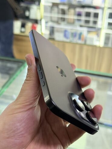 Apple iPhone: IPhone 16 Pro Max, Б/у, 256 ГБ, Black Titanium, Защитное стекло, Чехол, 92 % — 5