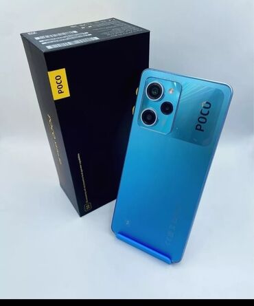 телефон poko x5: Poco X5 Pro 5G, Б/у, 256 ГБ, цвет - Синий, 2 SIM