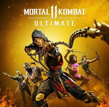 oyun konsolu rol: Mortal Kombat 11, Rol oyunu, Yeni Abunəlik, PS5 (Sony PlayStation 5), Pulsuz çatdırılma