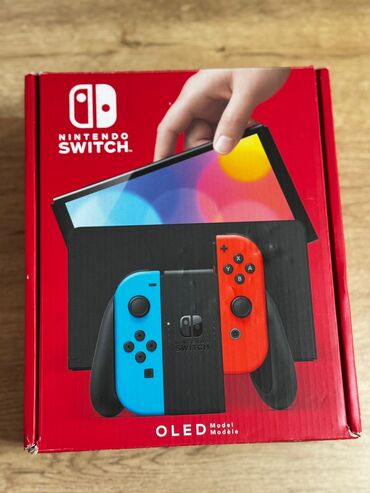 Nintendo Switch: Brend:Nintando Yaddaş: Tutumu:64 GB Bluetooth:Var Reng:Göy qırmızı