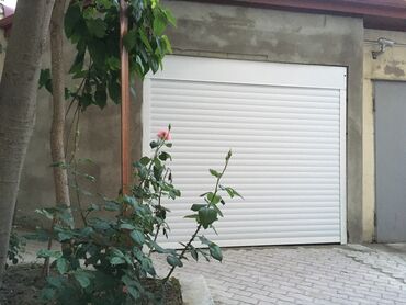Həyət darvazaları: Avtomatik darvazala, qaraj qapıları, jalüz qapılar, sənaye qapıları — 18
