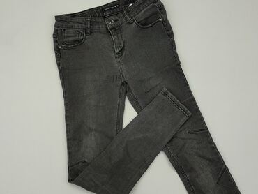 skórzane spódniczka reserved: Jeans, Reserved, XS (EU 34), condition - Perfect