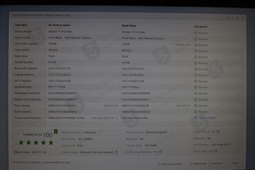 Apple iPhone: IPhone 15 Pro Max, 256 GB, Natural Titanium, Simsiz şarj, Face ID -da lalafo.az — 10 Apple iPhone: IPhone 15 Pro Max, 256 GB, Natural Titanium, Simsiz şarj, Face ID — 10