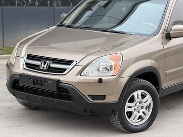 Honda: Honda CR-V: 2003 г., Бензин, Кроссовер — 3