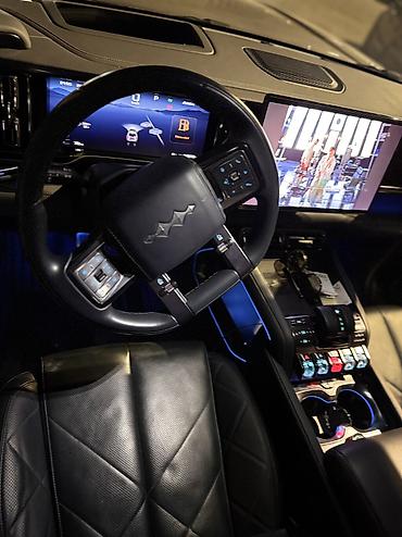 invader машина: BYD FangChengBao Leopard 5: 2024 г., 1.5 л, Автомат, Гибрид, Внедорожник — 10