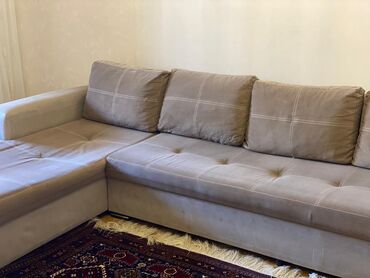 mebel satıram: Künc divan, İşlənmiş, Açılan, Bazasız, Parça, Çatdırılma yoxdur