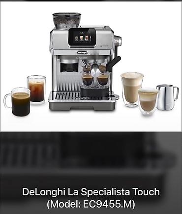 De’Longhi La Specialista Touch qəhvə maşını Model: EC9455.M - Daxili lalafo.az -da De’Longhi La Specialista Touch qəhvə maşını Model: EC9455.M - Daxili