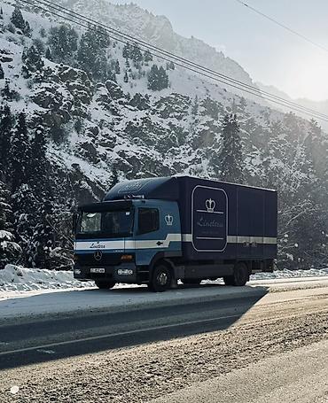 уто 1304: Грузовик, Mercedes-Benz, Дубль, Б/у — 2