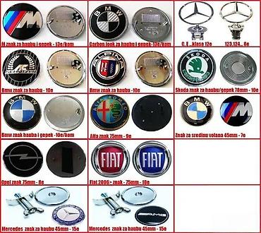 Auto delovi, gume i tjuning: Audi S line, Sline znak samolepljiv. Sline znak oznaka Audi — 6