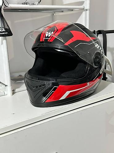 шлем на мотоцикл цена: Мотошлем интеграл W-TEC (W-TC/WTC Helmet) с визором - Тип — 2