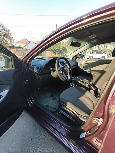 chevrole spark: Hyundai Solaris: 2013 г., 1.6 л, Автомат, Бензин, Седан — 7
